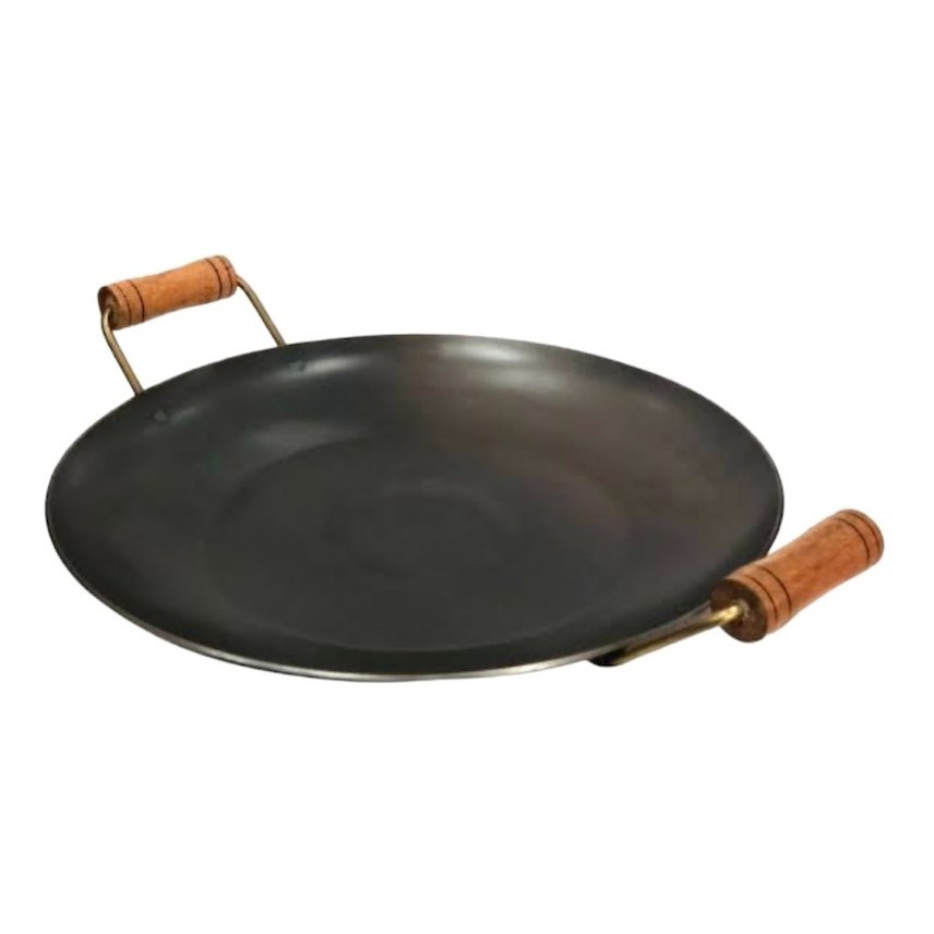 Disco De Arado Tacho Porções Em Geral Alça de madeira 45cm total