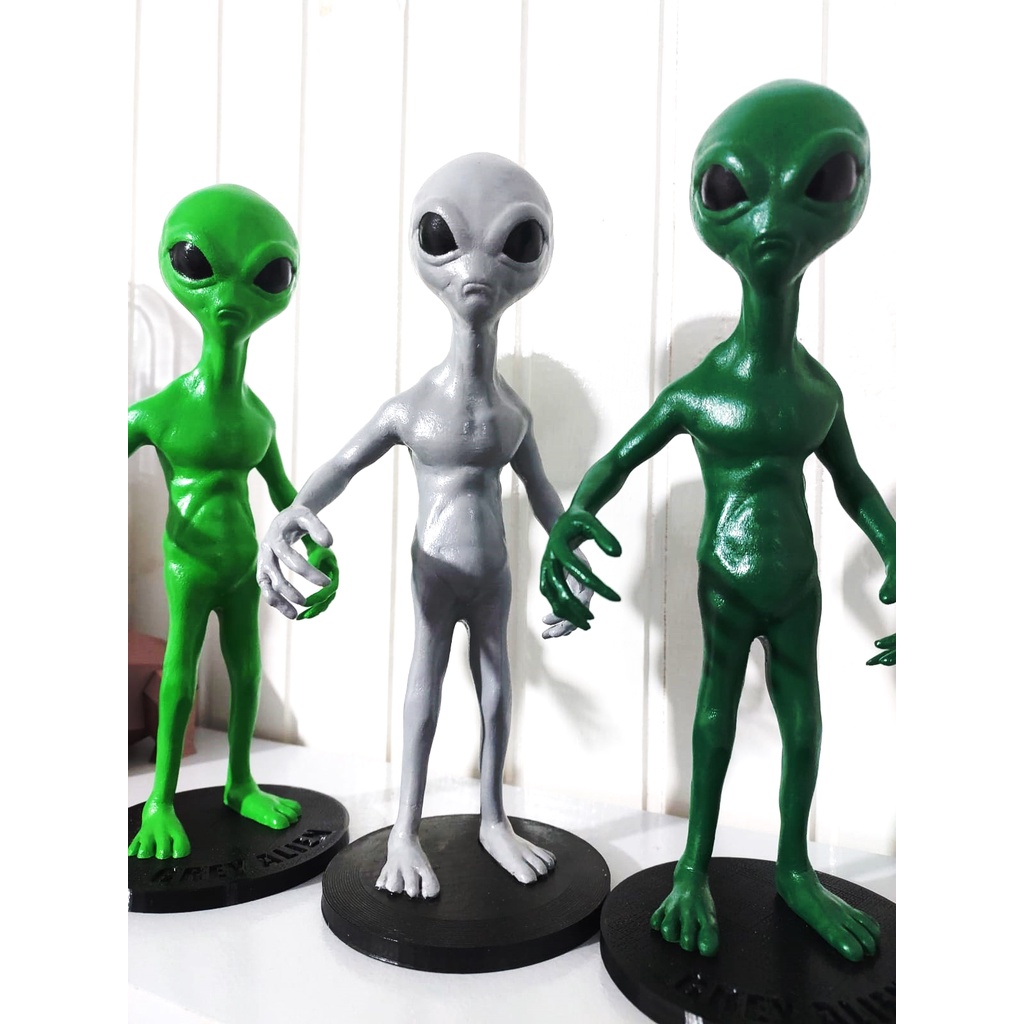 Vintage 3 ET The Extra Terrestrial PVC Figure Figurine Universal Studios