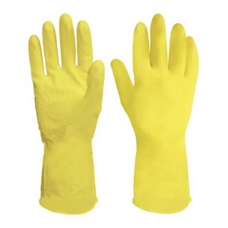 Luva Multiuso Limpeza Lava Louça Látex - Talge em Oferta na Shopee