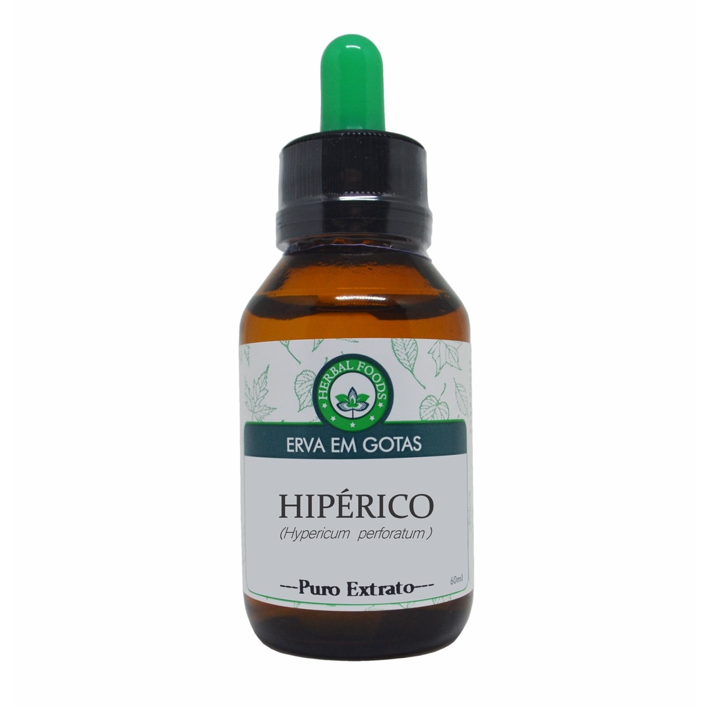 HIPÉRICO - EXTRATO 60ML em Oferta na Shopee