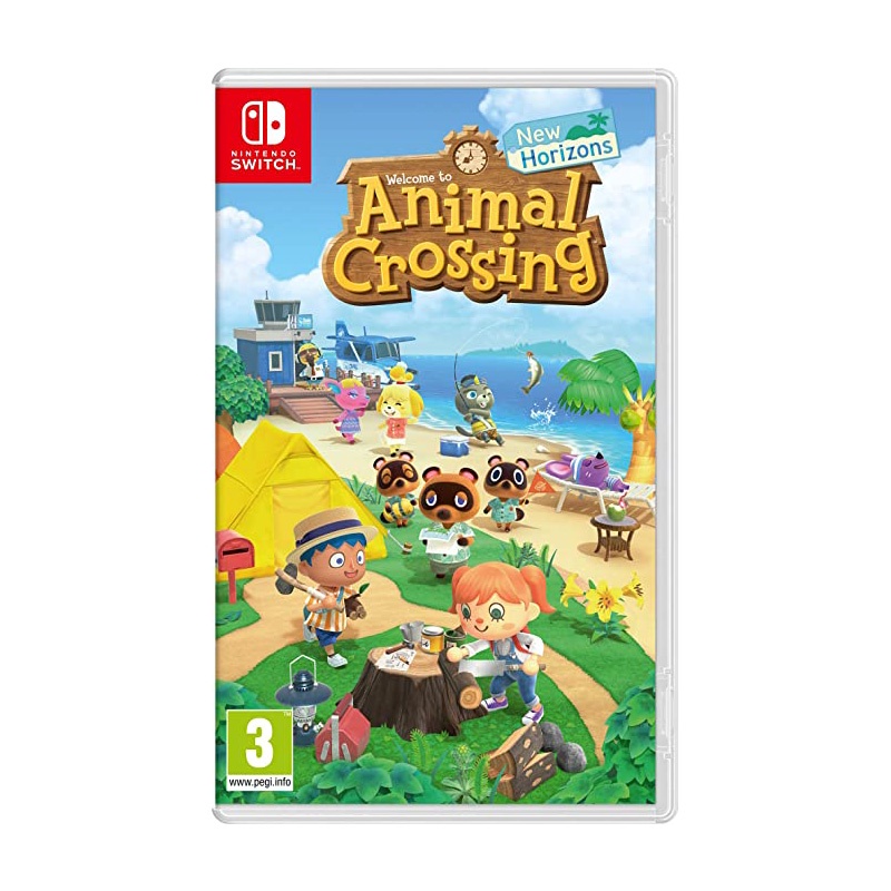 Animal Crossing New Horizons Nintendo Switch Game Physical Cartridge