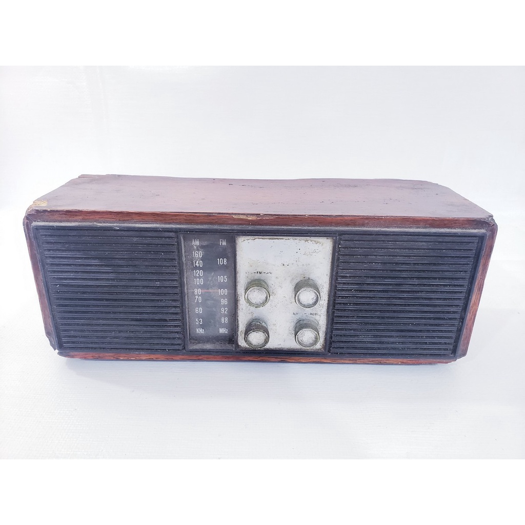 Antigo Rádio Evadin Rc-603 (funcionando)