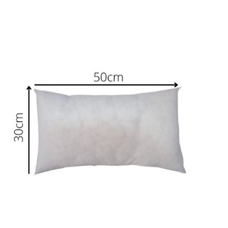 Enchimentos para Almofadas  BAGUETE  em TNT  30 x50 cm Enchimento 100% Poliester