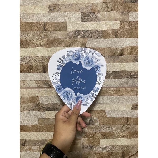 Ventarola / leque personalizado