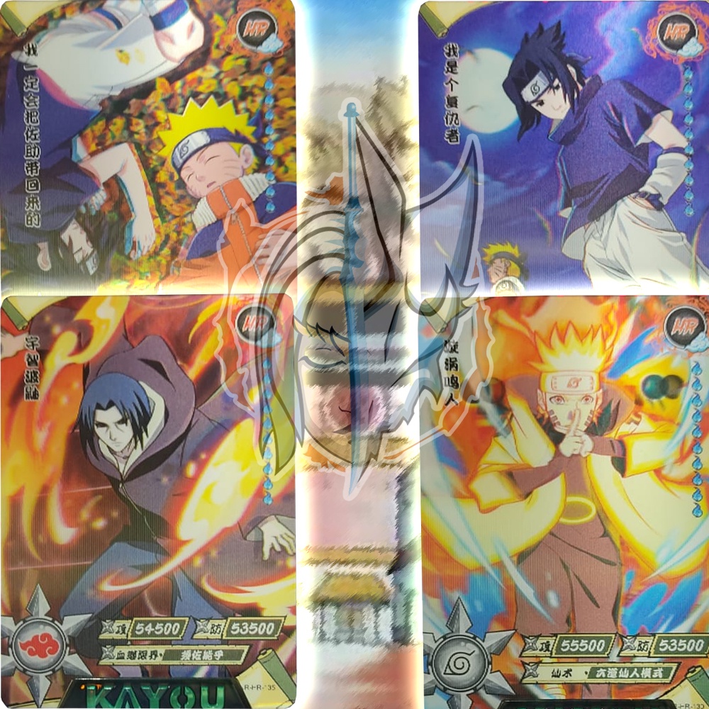 KAyou-Coleção de Personagens Anime, Naruto Luta Capítulo, Flash