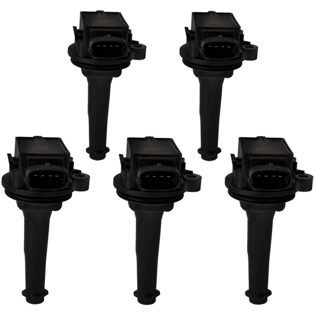 5x Bobinas de Ignicao Volvo S60 V70 XC70 XC90 2.5 Turbo