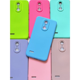 Capa Capinha LG K9 / K8 2018 Silicone Aveludado