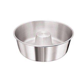 Forma De Bolo Com Furo No Meio Tamanho 22 Cm
