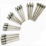 Kit 20 Brocas Fresas Diamantadas Vidro Mini Retifica Dremel
