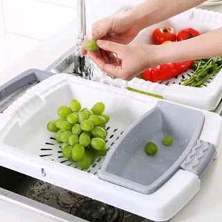 Tábua Multifuncional 3 Em 1 // Plástico Corte Legumes Frutas Preparação - CLINK