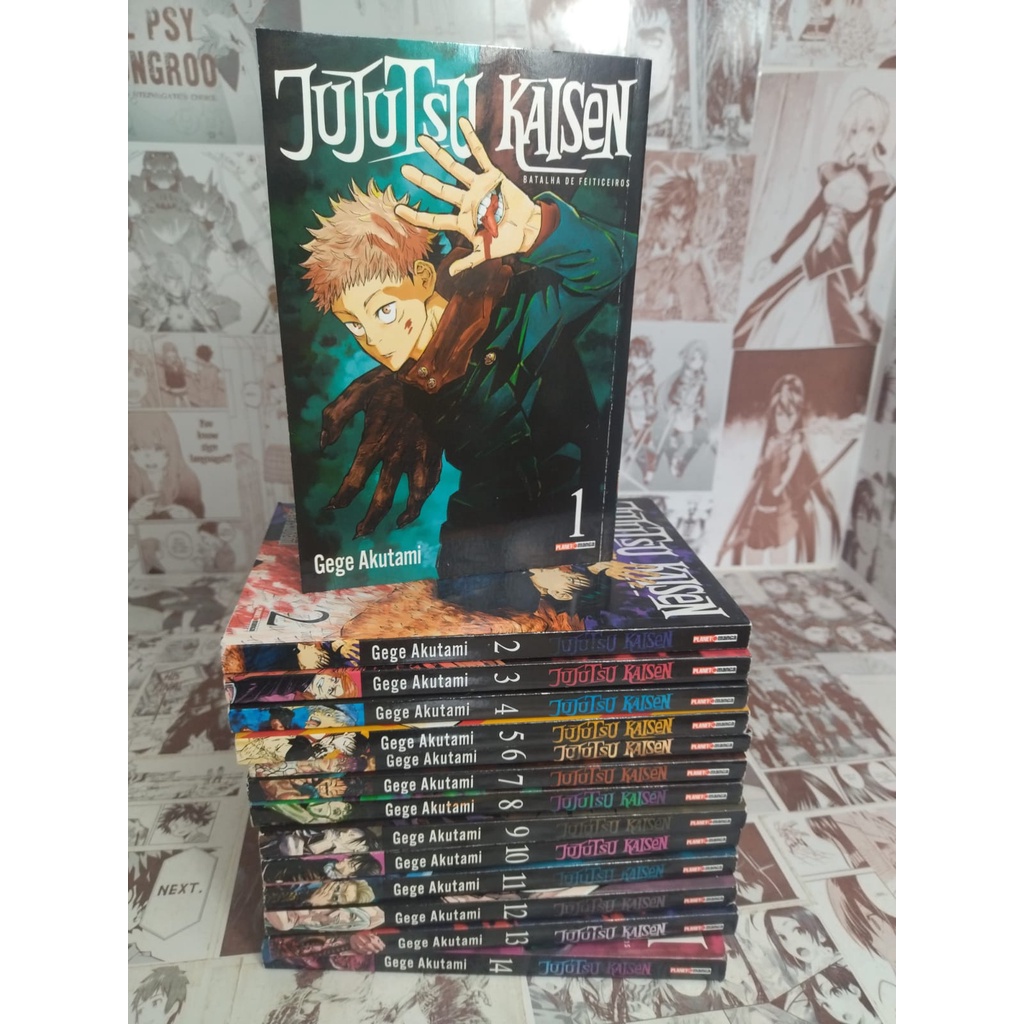 Ataque Dos Titãs - vol.1 ao vol.50 Avulsos [Mangá: Lacrado