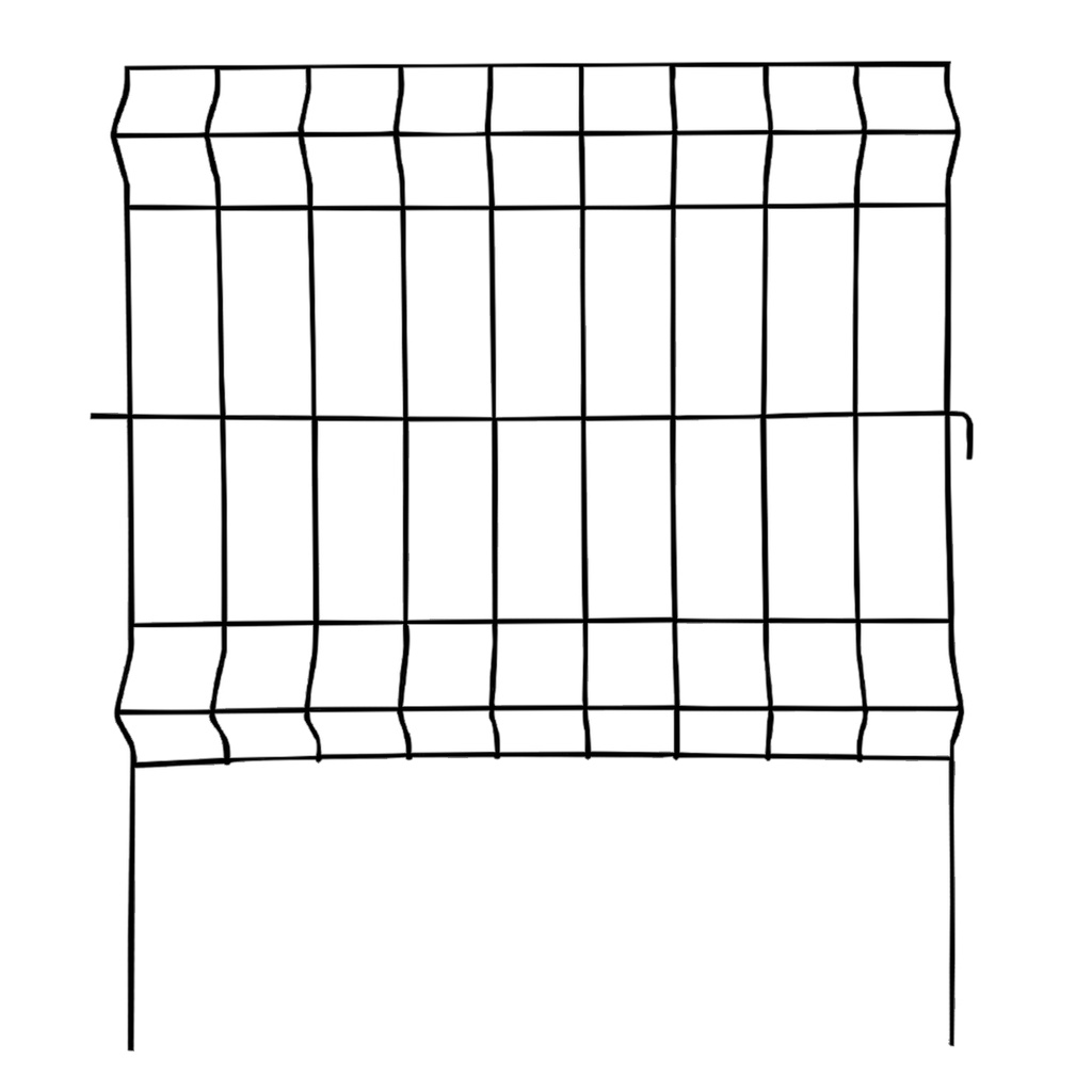 KIT 5 CERCAS JARDIM ARENA 55X70 AÇO