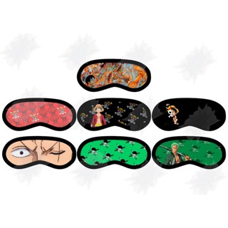 Máscaras de olho de dormir/tapa olho One Piece / Luffy / Zoro / Anime / Mangá / Otaku