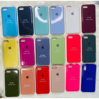 Capinha Case iPhone 7 / 8 Silicone Interior Aveludada Resistente Rigida Colorida Premium