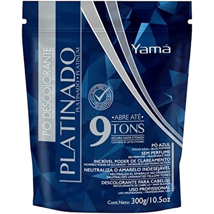 Descolorante Yama 300g 9/8 Tons Diversos