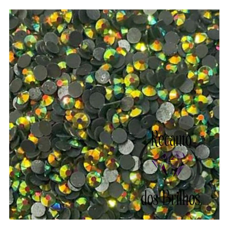 Strass Resina Hotfix Ss20 (5mm) 2.000 Pedras