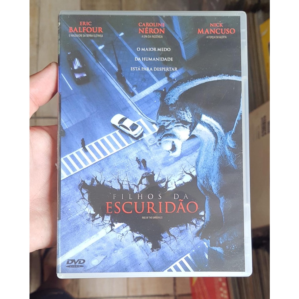 DVD Filhos Da Escuridão - Eric Balfour, Caroline Néron, Nick Mancuso! (Seminovo)