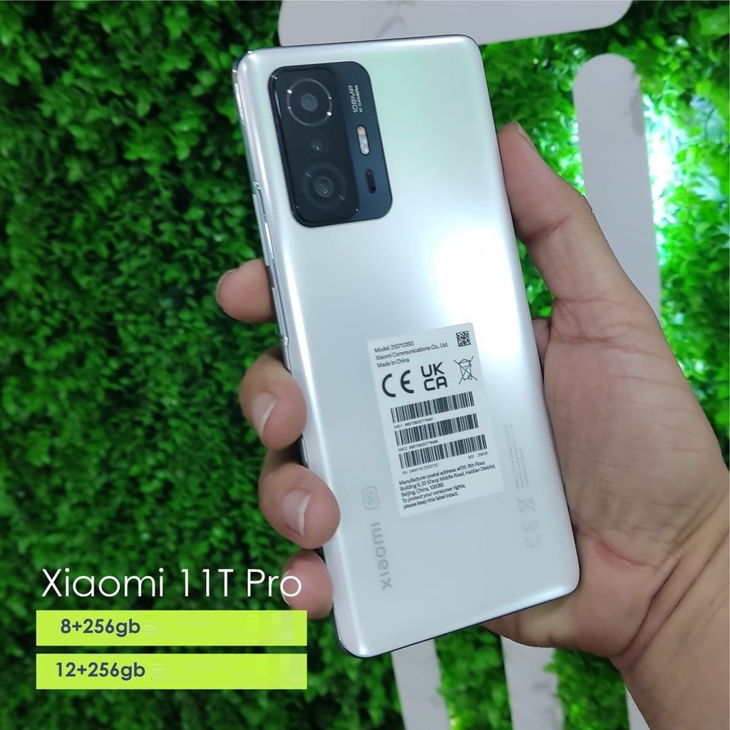 Celular Xiaomi 11T Pro Cinza 8/256gb Versão Global