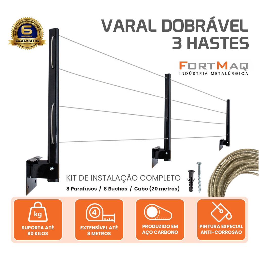 Rack 3 Metros: Guia Completo e Onde Comprar | BuscaProdutos