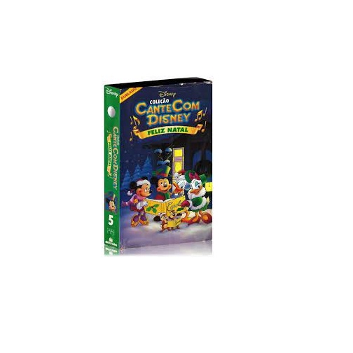 Vhs Cante Com Disney: Feliz Natal Volume 5