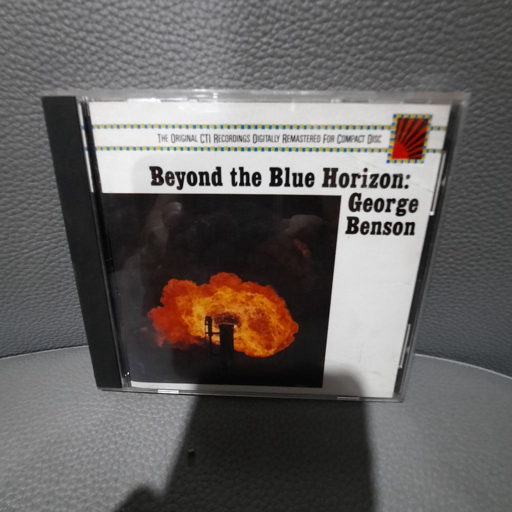 Cd Beyond The Blue Horizon George Benson / NY