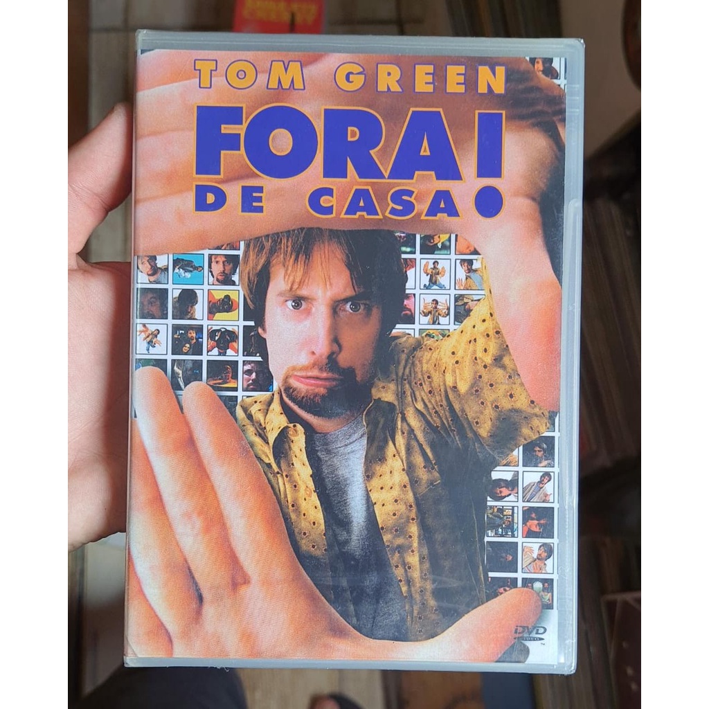 DVD Fora De Casa - 2001 -  Tom Green! (Lacrado)