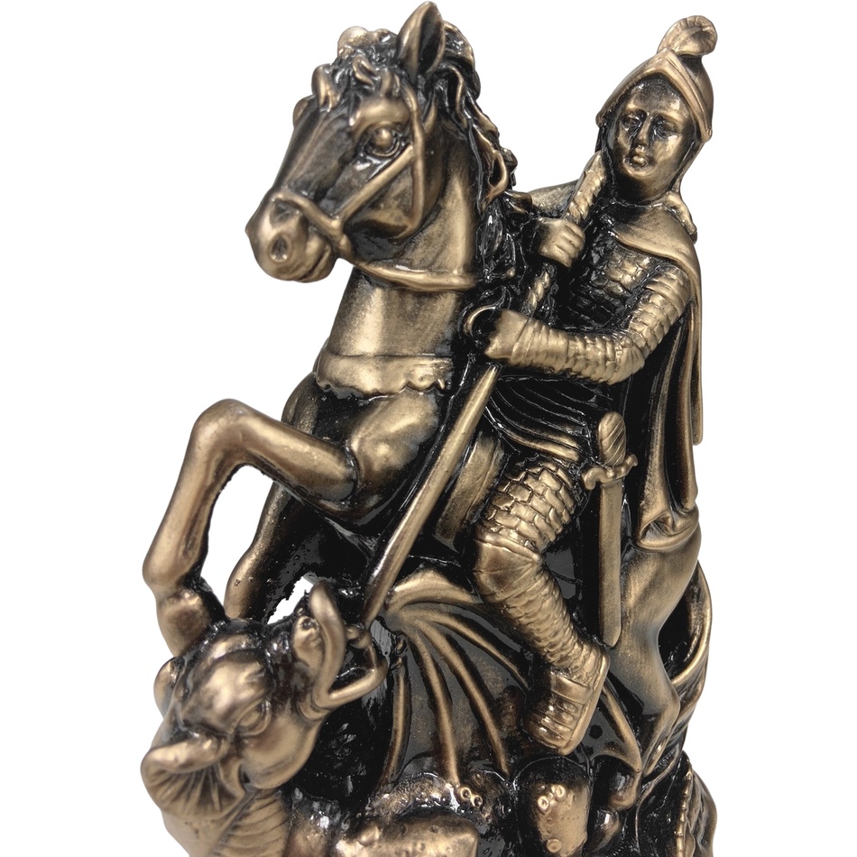 Estatueta São Jorge 20cm - Santo - Religioso