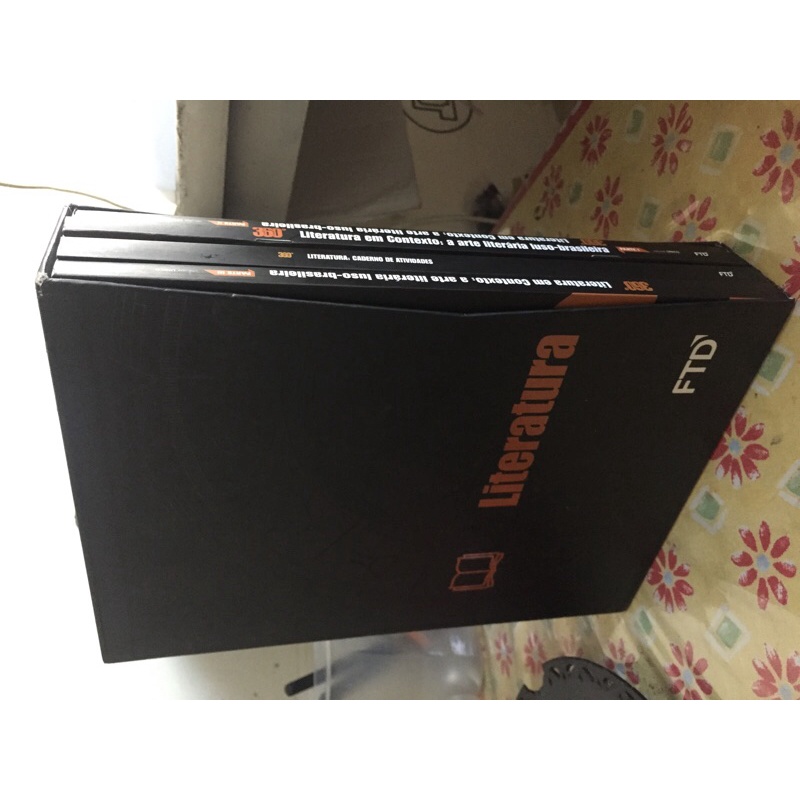 360 LITERATURA , box completo.