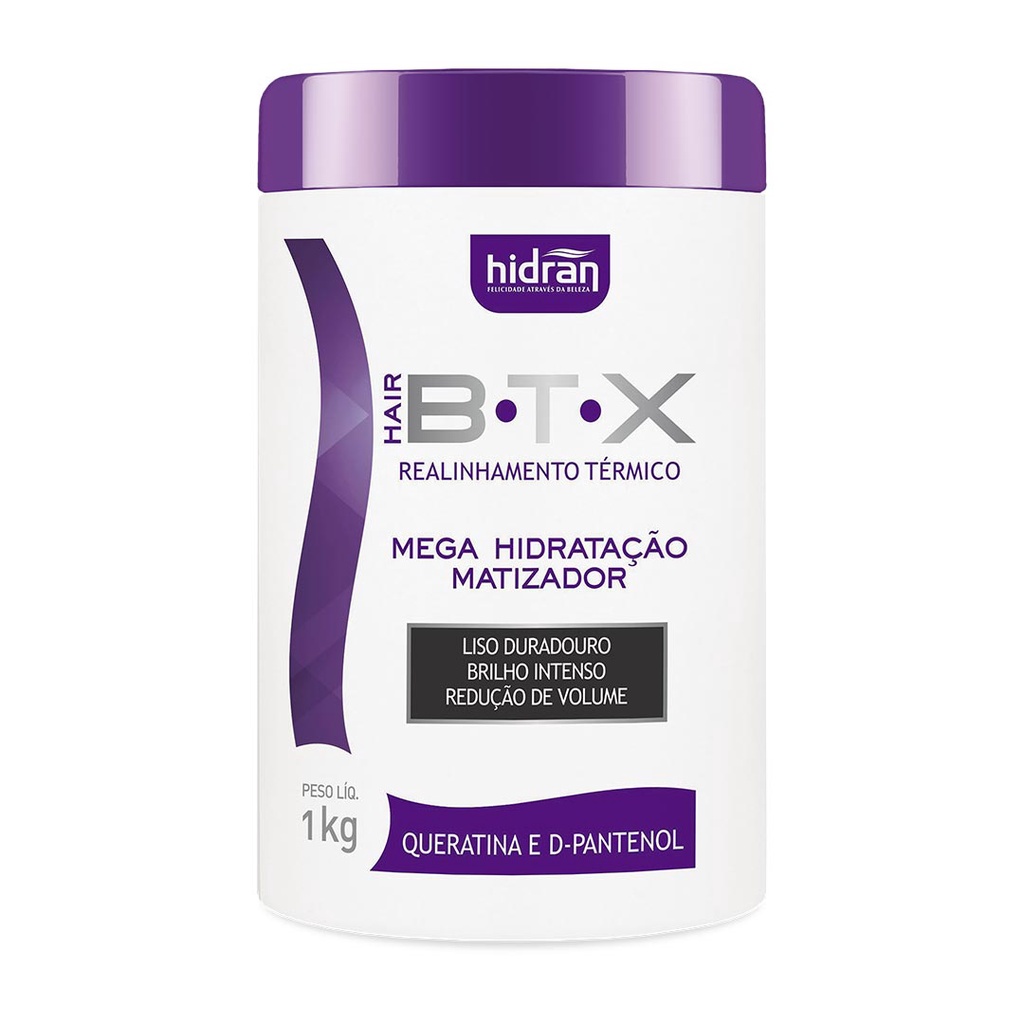 Botox Capilar Hair B.T.X Matizador 1kg