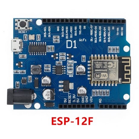 Arduino Wifi Wemos D1 Esp8266 Esp-12f | Shopee Brasil