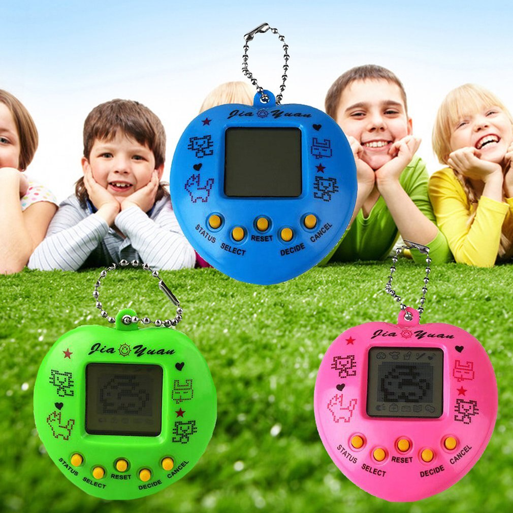 Bichinho Virtual Brinquedos Infantil Brinquedo de Criança Tamagotchi Jogos  Retrô