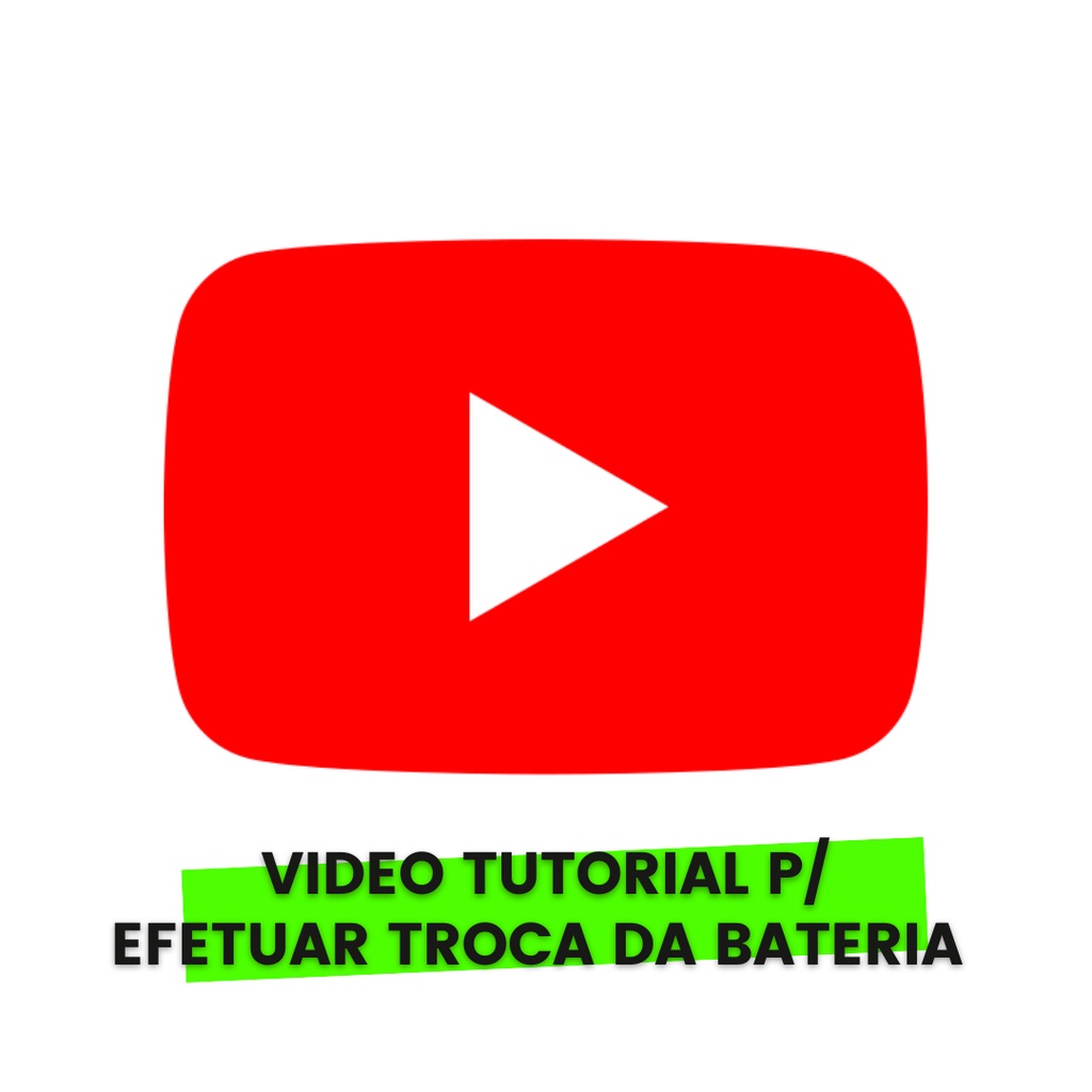 vídeo tutorial troca de bateria