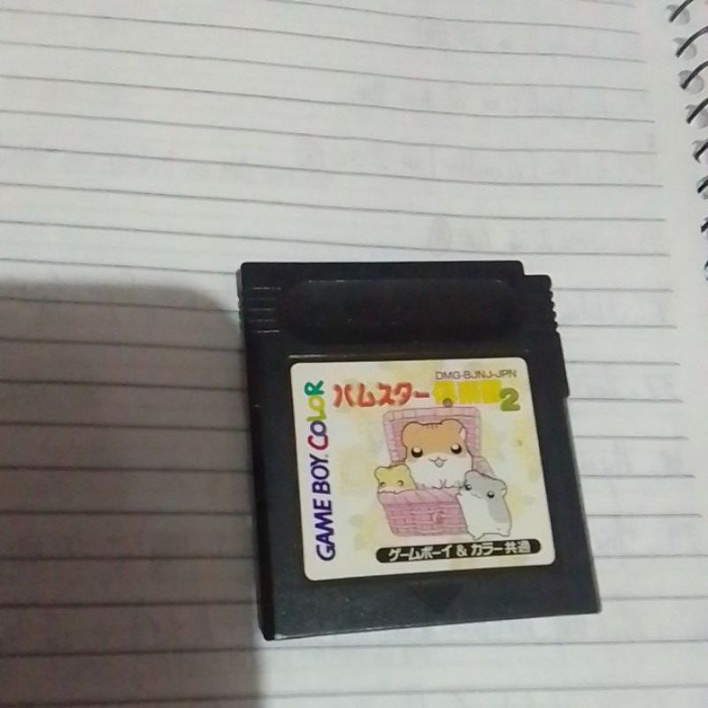 Cartucho de Game Boy Color Hamster club 2 original