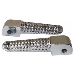 Pedaleira Xt660 Mt03 2008 Polida Traseira Par