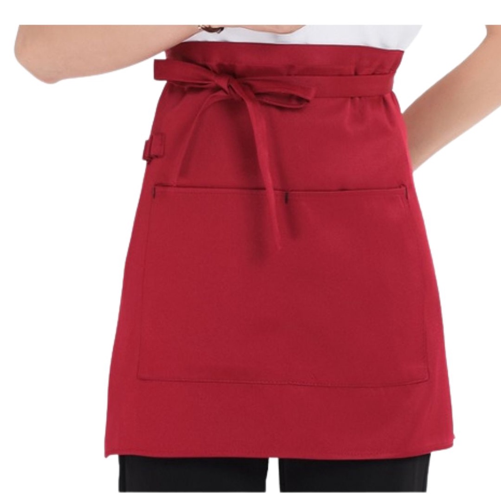 Avental de Cintura Oxford - Avental para Confeiteira - Avental em