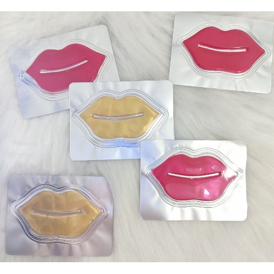 Kit 20 Máscara Labial De Mel de colágeno com cristal hidratante para lábios JAS BAZAR Kit 20 Máscara Labial De Mel de colágeno com cristal hidratante para lábios JAS BAZAR