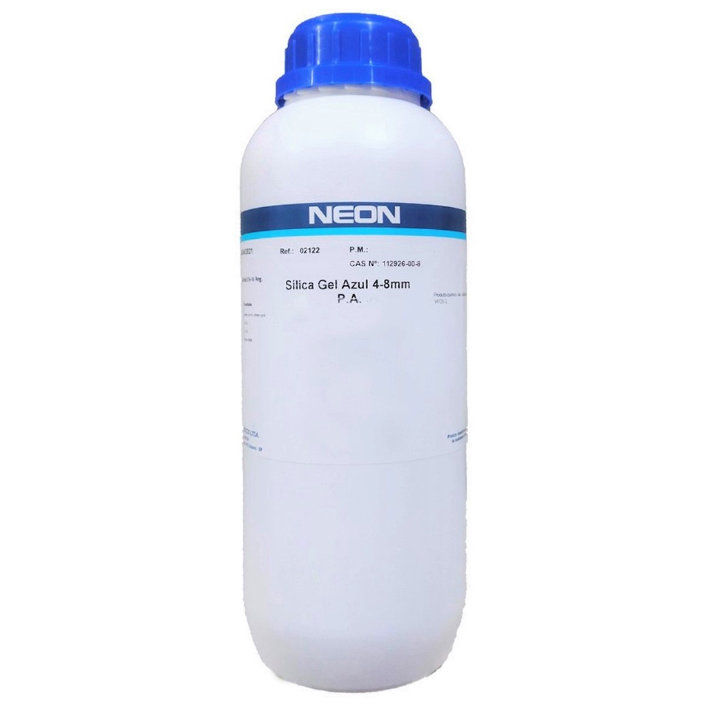 Silica Gel Azul Com Indicador De Umidade 4-8 Mm Com Certificado De Análise