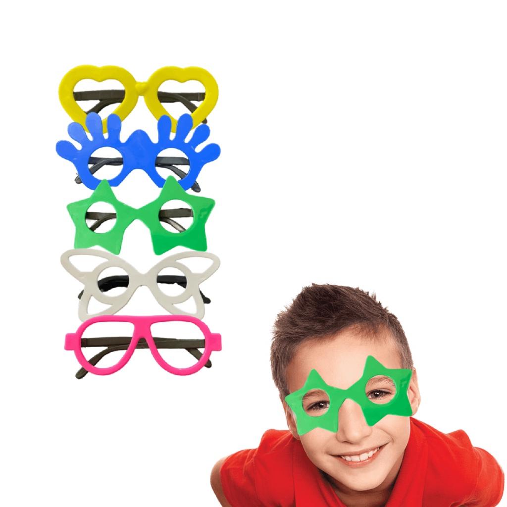Kit 10 Unid, - Óculos coloridos Baladas e festas - Lupas, Óculos de sol, Óculos de plástico, Armações,  Baladas, Aniversários, Festas de Fim de Ano, Formaturas e Carnaval.