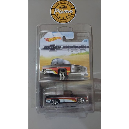 Hot Wheels 83 Chevy Silverado Trucks 100 Anos 2018