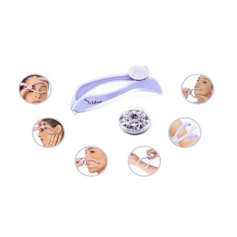 Depilador Facial Egipcia Sildne Profissional depilação com linha ...