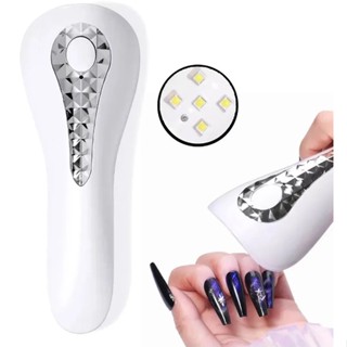 Mini Cabine Lanterna Portátil Led Uv Secagem Gel Sem Fio