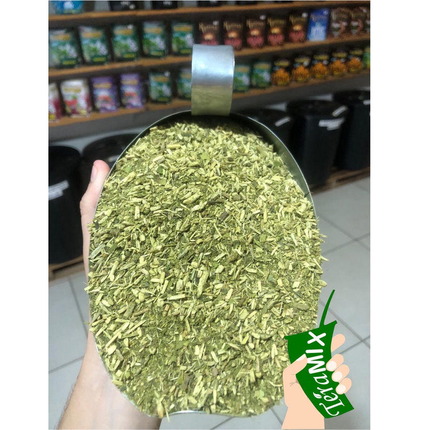 Erva mate para tereré por peso à granel 500g sabor Energético