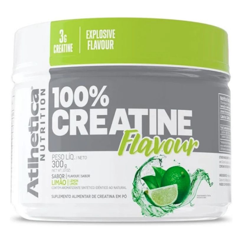 Creatina Atlhetica Nutrition Flavour Sabores em Pó - 300g