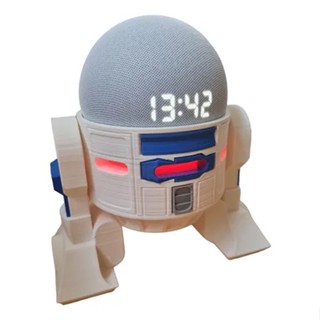 Suporte Echo Dot 5 e 4 Alexa - R2D2 (R2-D2) STARWARS