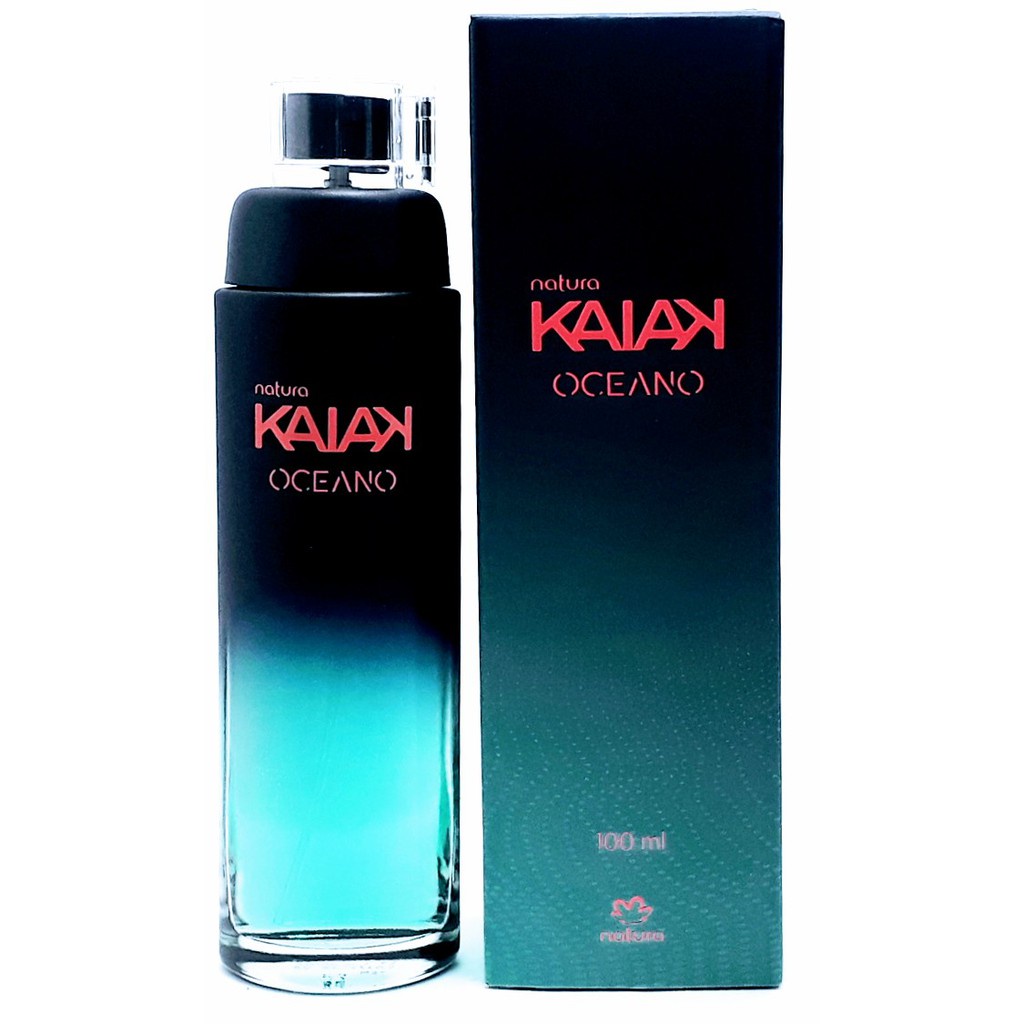 NATURA KAIAK FEMININO Desodorante Colônia 100 ml (Oceano, Sonar e Vital)