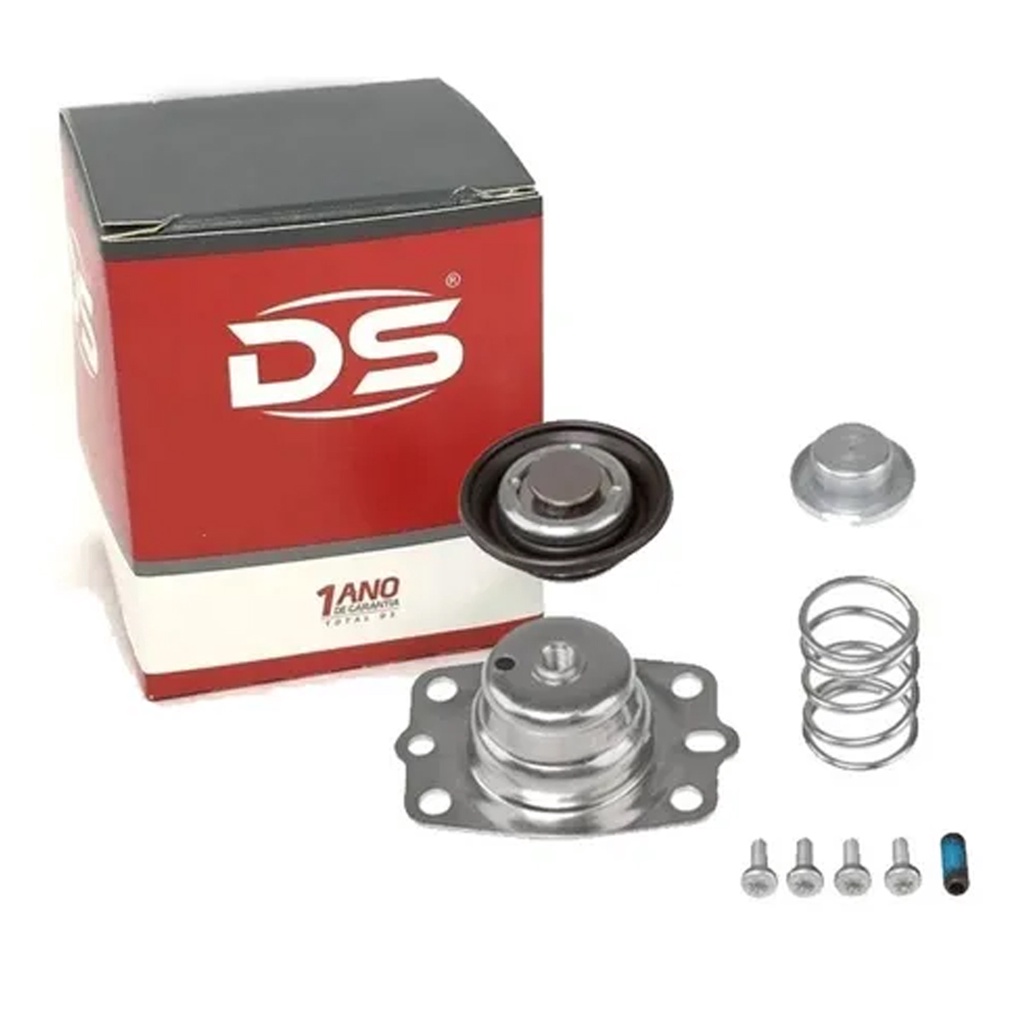 Diafragma Monoponto Kadett 1.8/2.0 Efi 91 92 93 94 95 Kit Ds1406