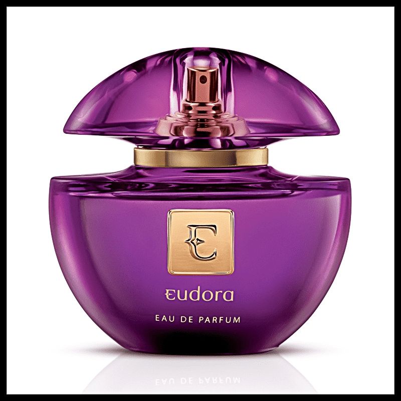 Perfume Eudora Roxo Eau De Parfum | Shopee Brasil