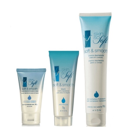 Avon Creme Depilatório Área do Biquíni Skin So Soft - Comprar com Melhor Preço em Outros