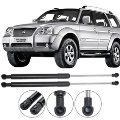 Par de Amortecedor da Tampa do Porta Malas Traseiro Pajero Sport após 2006