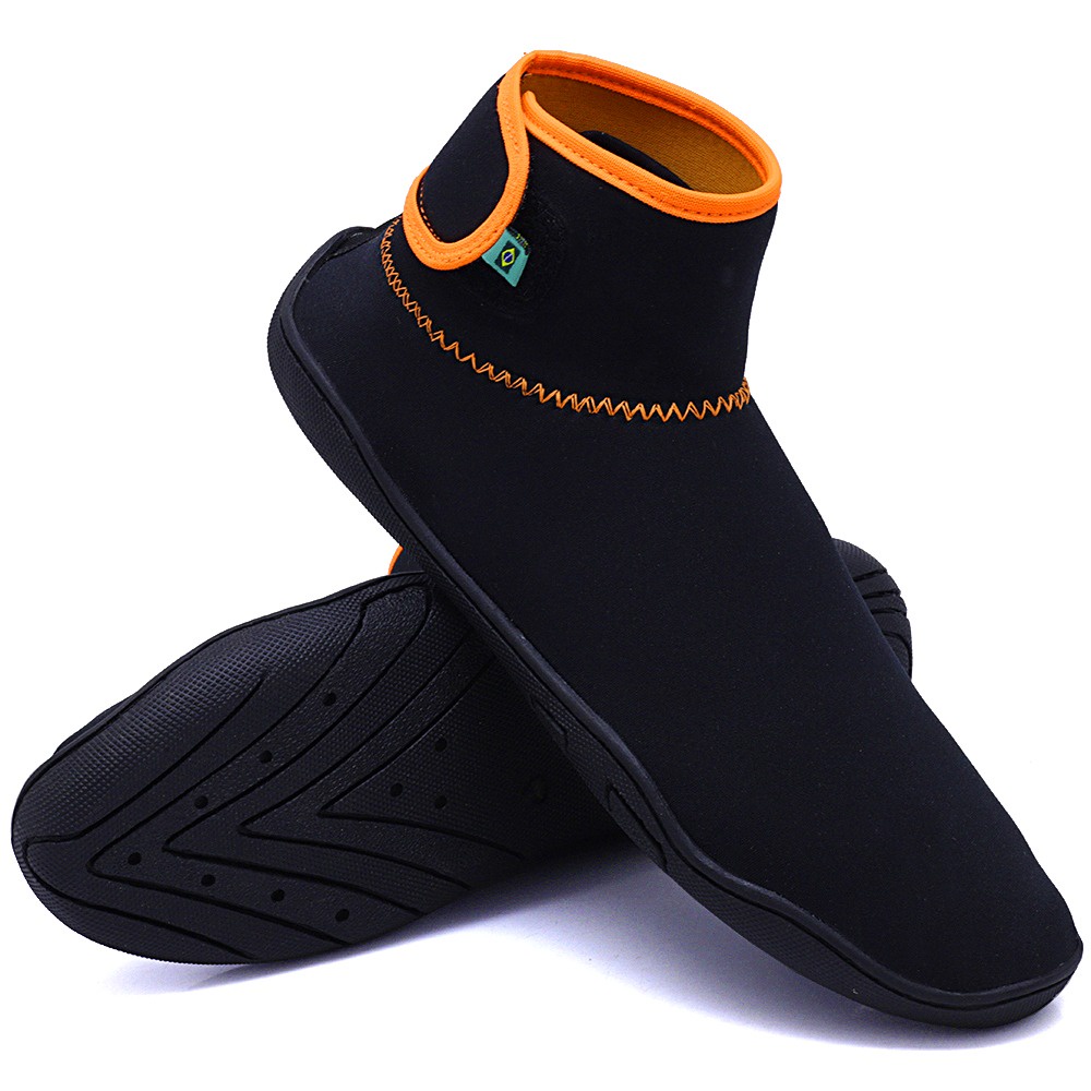 Sapatilha Nautica Botinha P/ Trilhas Piscina Rapel Cachoeira beet tenis